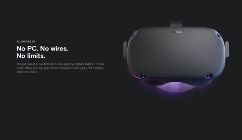 Kính thực tế ảo VR - AR Oculus Quest 128GB