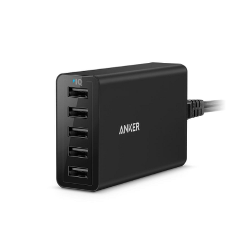 Sạc Anker 5 Cổng PowerPort 5, 40w - A2124