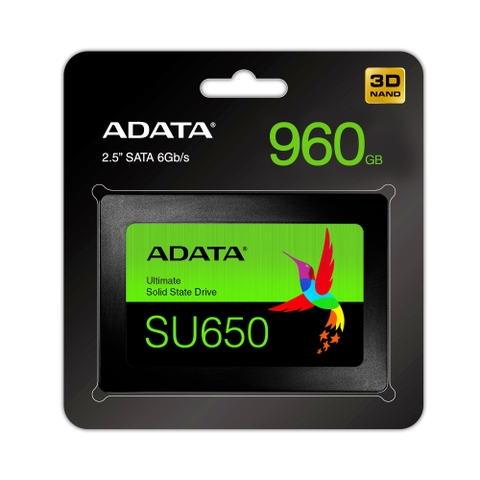 SSD ADATA ASU650SS-960GT-R SU650 960GB 3D-NAND 2.5