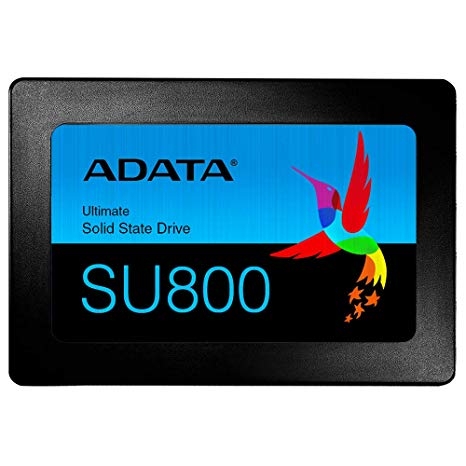 SSD ADATA SU800 512GB 3D-NAND 2.5 Inch SATA III Read/ Wirte: Upto 560/ 520Mb/s (ASU800SS-512GT-C)