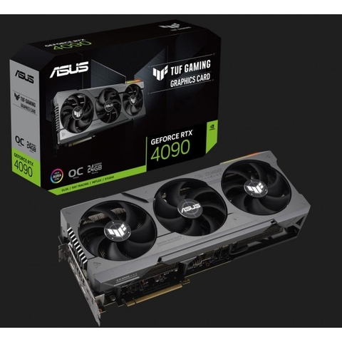 Card màn hình VGA Asus TUF RTX4090 OC 24GB GAMING (TUF-RTX4090-O24G-GAMING)