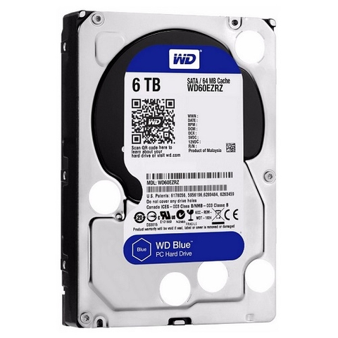 WD HDD Blue 6TB 3.5