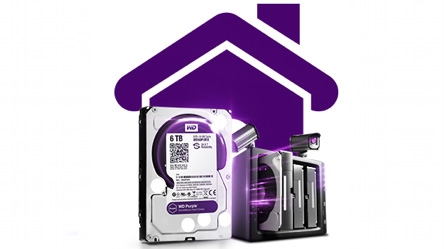 HDD Western Purple 10TB Sata 3