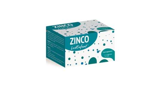 ZINCO LezEnfant - Bổ sung kẽm + vitamin C - tăng cường sức đề kháng cho cơ thể