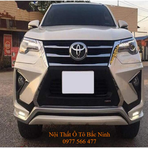 Body kit fortuner kiểu lexus