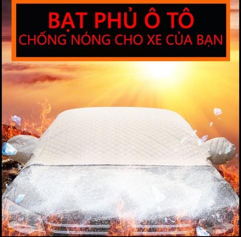 Bạt 5D cách nhiệt chống nắng, chống nóng