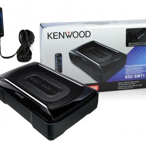 Loa Sub gầm ghế - Kenwood KSC-SW11