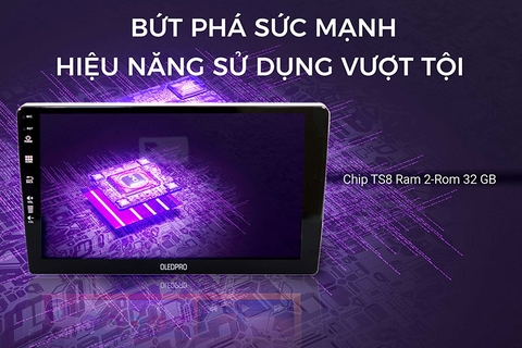 Màn Hình DVD Android OledPro A3 New