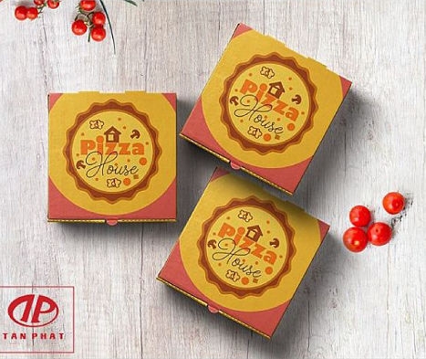 Xưởng in hộp bánh pizza giá rẻ tại Hà Nội