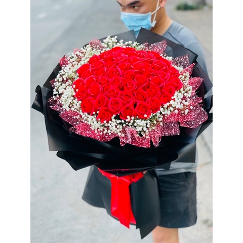 Bó hoa tươi LOVE-161