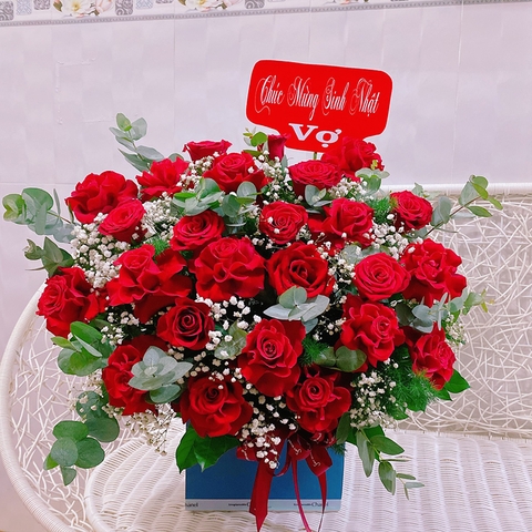 Hoa Giỏ Đẹp LOVE-G05