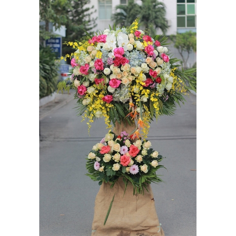 Hoa tươi chúc mừng khai trương LOVE-HKT156