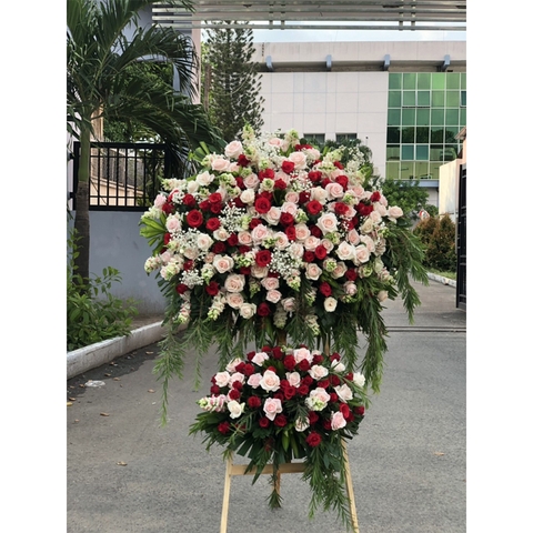 Hoa tươi chúc mừng khai trương LOVE-HKT160