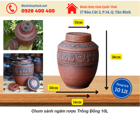 Chum sành ngâm rượu bán ở đâu TPHCM vừa đẹp vừa rẻ?