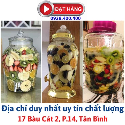 Bình ngâm rượu đẹp đủ loại Việt Nam giá rẻ bán tại TPHCM.