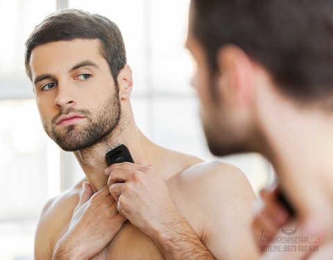 Cách chăm sóc râu đúng cách phái mạnh nên biết