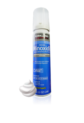 Thuốc mọc râu Minoxidil 5% dạng bọt - Foam