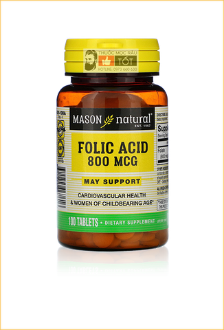 Folic Acid 800 mcg