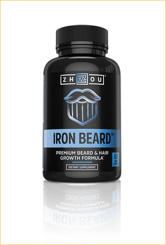 Iron Beard Multi Vitamin cho râu