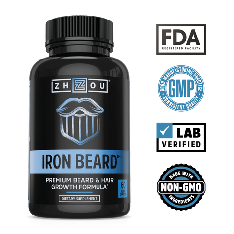 Iron Beard Multi Vitamin cho râu
