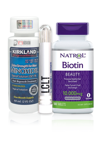 Combo Minoxidil LCLT Biotin