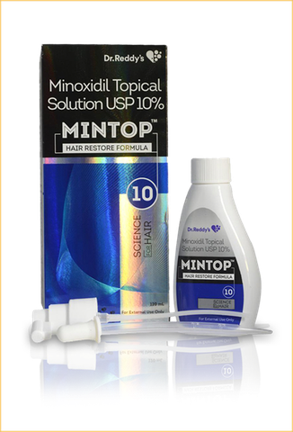 Minoxidil 10% Mintop