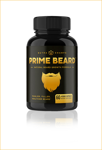 Prime Beard Multivitamin dành cho râu