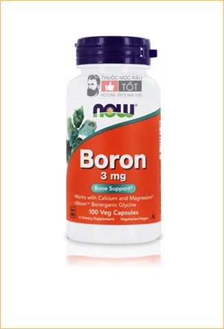 Boron tăng testosterone hỗ trợ phát triển râu tối đa