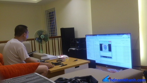 Anh Văn, ngõ chợ Khâm Thiên, dàn âm thanh 5.1 Denon, Klipsch Anh Văn, ngõ chợ Khâm Thiên, dàn âm thanh 5.1 Denon, Klipsch