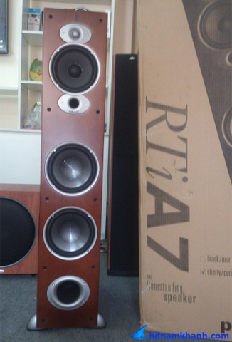 HD Nam Khánh - Loa Polk audio Rti A7 âm cực hay HD Nam Khánh - Loa Polk audio Rti A7 âm cực hay