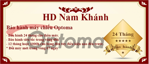 Chính sách bảo hành cho Máy chiếu của HD Nam Khánh Chính sách bảo hành cho Máy chiếu của HD Nam Khánh