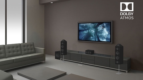 Xây dựng hệ thống Dolby Atmos cho rạp hát tại gia