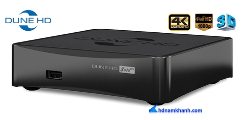 So sánh đầu 4K Dune Solo Lite và Dune Solo 4K