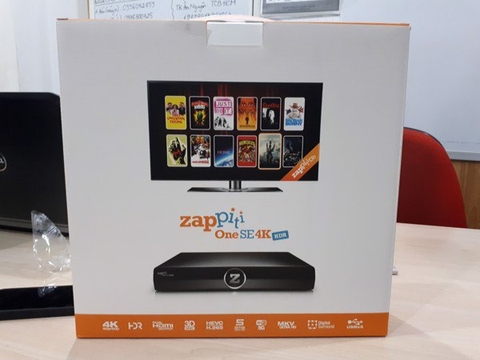 Đập Hộp đầu phát Zappiti One SE 4K HDR mới nhất 2019