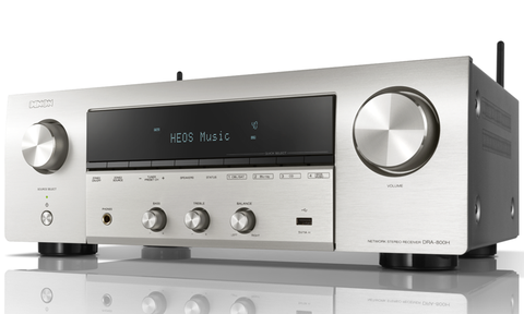 Ra mắt Denon DRA 800H Hifi stereo network  tính năng hiện đại như AV Receiver
