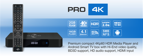 Những đặc điểm nhận biết đầu phát Dune HD 4K Pro chính hãng