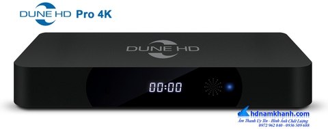 Review Dune HD Pro 4K và Hướng dẫn sử dụng những tính năng chính.