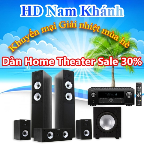 [Hè 2019] Khuyến mại lớn TẶNG LOA SUB Cho dàn Âm thanh Xem phim, nghe nhạc!