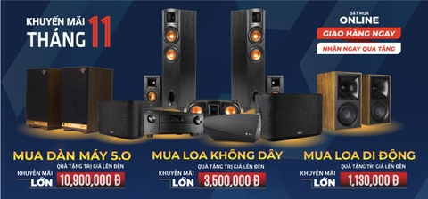 Chào tháng 11: KHUYẾN MẠI TƯNG BỪNG Chào tháng 11: KHUYẾN MẠI TƯNG BỪNG