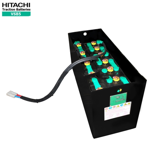 Bình điện xe nâng HITACHI 200Ah VSB5 (24V) 