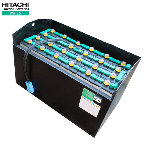 Bình điện xe nâng HITACHI 335Ah VSFL5 (48V