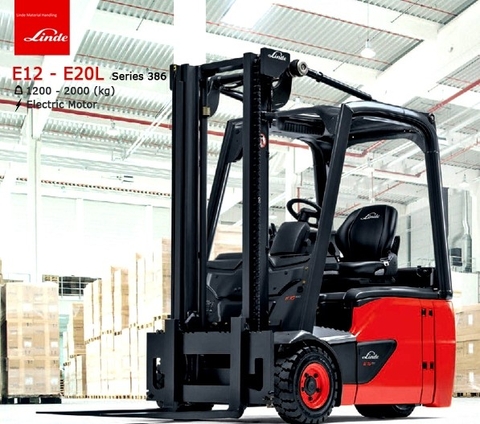 Xe nâng điện LINDE E12-E20L