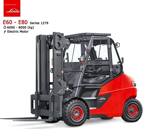 Xe nâng điện LINDE E6.0-E8.0