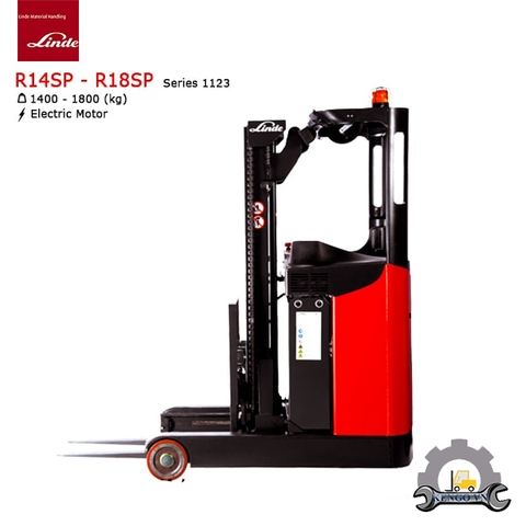 XE NÂNG LINDE REACH TRUCK R14SP – R18SP