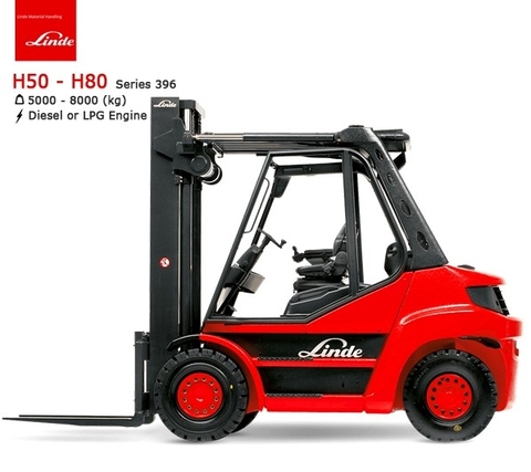 Xe nâng dầu LINDE H50 – H80