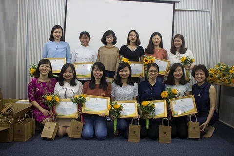 Nhà thuốc Thái Dương vinh danh dược sĩ nhà thuốc xuất sắc
