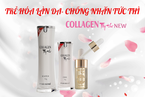 Collagen Tây Thi New Đột Phá Mới Chống Nhăn Tức Thì Cho Mắt Miệng