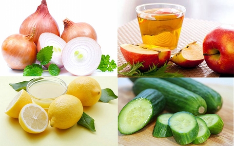 4 MẸO TRỊ NÁM CHO DA DẦU