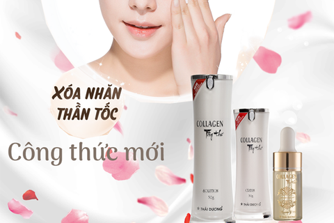Collagen Tây Thi New Đột Phá Công Thức Mới Trẻ Hóa Làn Da - Chống Nhăn Tức Thì