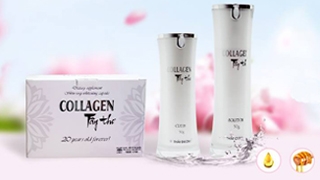 COLLAGEN & BÍ QUYẾT CHỐNG NHĂN DA